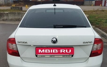 Skoda Rapid I, 2017 год, 1 300 000 рублей, 4 фотография