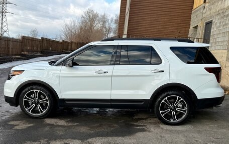 Ford Explorer VI, 2013 год, 1 980 000 рублей, 3 фотография