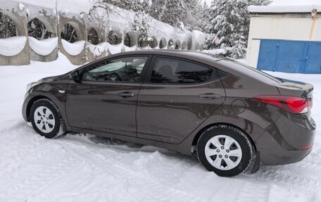 Hyundai Elantra V, 2015 год, 1 360 000 рублей, 4 фотография