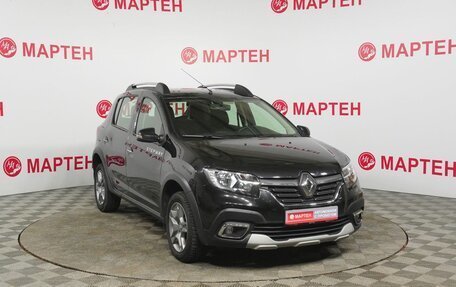 Renault Sandero II рестайлинг, 2019 год, 1 190 000 рублей, 3 фотография