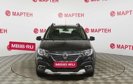 Renault Sandero II рестайлинг, 2019 год, 1 190 000 рублей, 2 фотография
