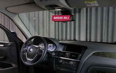 BMW X3, 2014 год, 1 799 000 рублей, 13 фотография