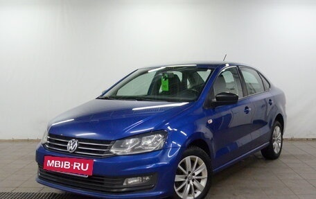 Volkswagen Polo VI (EU Market), 2019 год, 930 000 рублей, 2 фотография