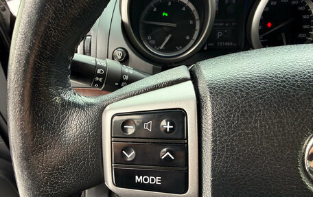 Toyota Land Cruiser Prado 150 рестайлинг 2, 2017 год, 4 200 000 рублей, 23 фотография