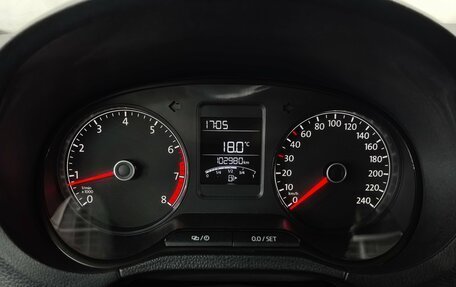 Volkswagen Polo VI (EU Market), 2018 год, 1 090 000 рублей, 10 фотография