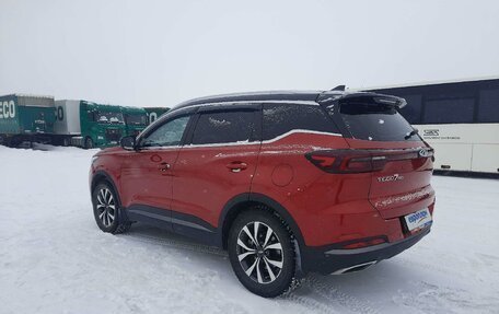 Chery Tiggo 7 Pro, 2021 год, 1 683 000 рублей, 4 фотография