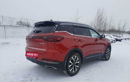 Chery Tiggo 7 Pro, 2021 год, 1 683 000 рублей, 3 фотография
