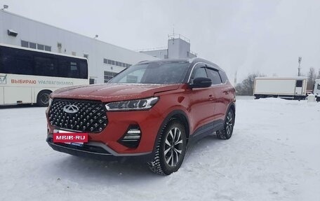 Chery Tiggo 7 Pro, 2021 год, 1 683 000 рублей, 2 фотография