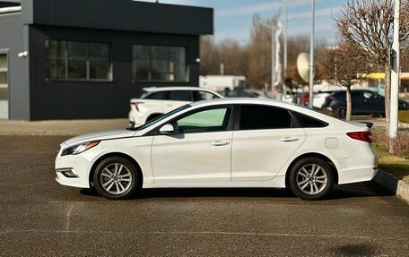 Hyundai Sonata VII, 2014 год, 1 220 000 рублей, 13 фотография