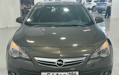 Opel Astra J, 2014 год, 895 000 рублей, 3 фотография