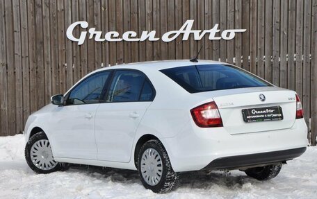 Skoda Rapid I, 2019 год, 1 350 000 рублей, 2 фотография