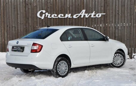 Skoda Rapid I, 2019 год, 1 350 000 рублей, 4 фотография