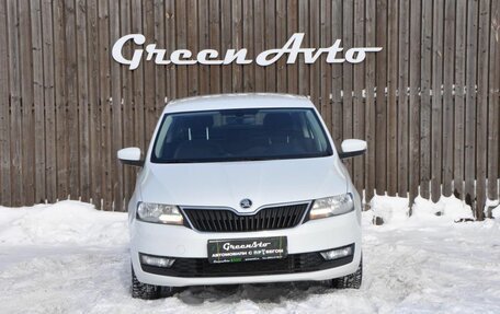 Skoda Rapid I, 2019 год, 1 350 000 рублей, 7 фотография