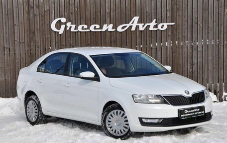 Skoda Rapid I, 2019 год, 1 350 000 рублей, 6 фотография