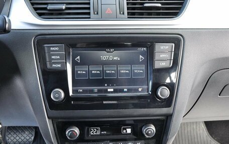 Skoda Rapid I, 2019 год, 1 350 000 рублей, 13 фотография