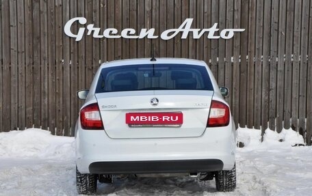 Skoda Rapid I, 2019 год, 1 350 000 рублей, 3 фотография