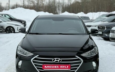 Hyundai Elantra VI рестайлинг, 2018 год, 1 570 000 рублей, 3 фотография