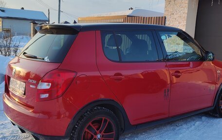 Skoda Fabia II, 2013 год, 950 000 рублей, 3 фотография