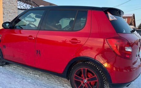 Skoda Fabia II, 2013 год, 950 000 рублей, 4 фотография