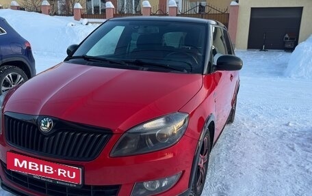 Skoda Fabia II, 2013 год, 950 000 рублей, 2 фотография