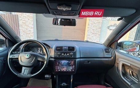 Skoda Fabia II, 2013 год, 950 000 рублей, 11 фотография