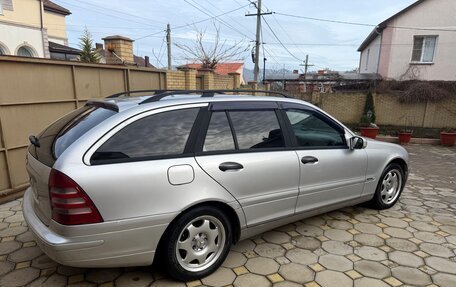 Mercedes-Benz C-Класс, 2002 год, 600 000 рублей, 10 фотография