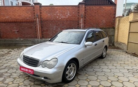 Mercedes-Benz C-Класс, 2002 год, 600 000 рублей, 6 фотография