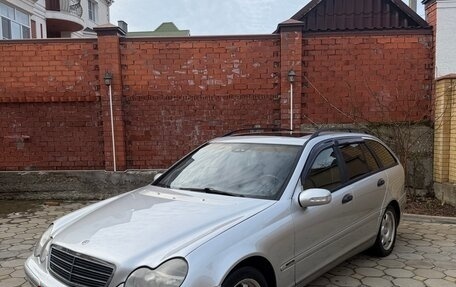 Mercedes-Benz C-Класс, 2002 год, 600 000 рублей, 2 фотография