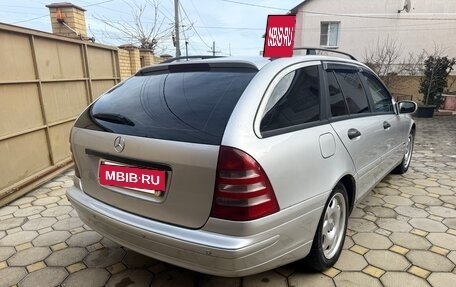 Mercedes-Benz C-Класс, 2002 год, 600 000 рублей, 9 фотография