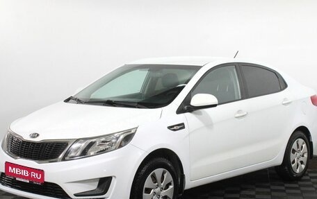 KIA Rio III рестайлинг, 2013 год, 695 000 рублей, 1 фотография