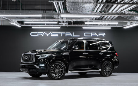 Infiniti QX80 I рестайлинг, 2022 год, 7 700 000 рублей, 1 фотография