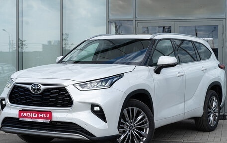 Toyota Highlander, 2025 год, 5 990 000 рублей, 1 фотография