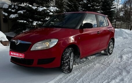 Skoda Fabia II, 2010 год, 425 000 рублей, 1 фотография