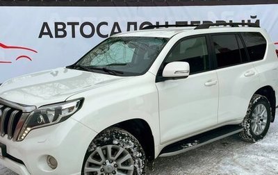 Toyota Land Cruiser Prado 150 рестайлинг 2, 2015 год, 3 249 888 рублей, 1 фотография
