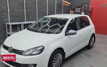 Volkswagen Golf VI, 2012 год, 700 000 рублей, 5 фотография
