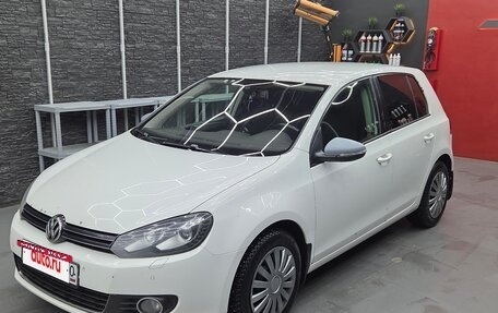 Volkswagen Golf VI, 2012 год, 700 000 рублей, 4 фотография