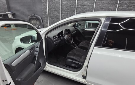 Volkswagen Golf VI, 2012 год, 700 000 рублей, 14 фотография