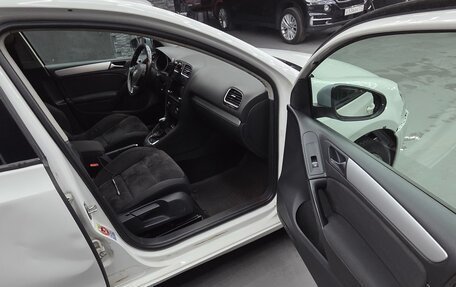 Volkswagen Golf VI, 2012 год, 700 000 рублей, 11 фотография