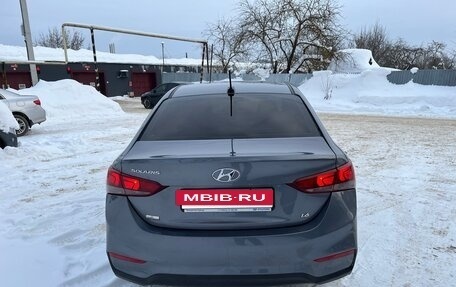 Hyundai Solaris II рестайлинг, 2018 год, 1 400 000 рублей, 4 фотография