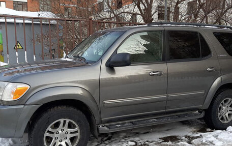 Toyota Sequoia II рестайлинг, 2005 год, 2 500 000 рублей, 2 фотография