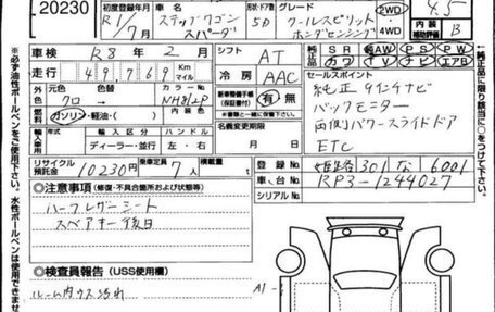 Honda Stepwgn IV, 2019 год, 2 250 000 рублей, 19 фотография
