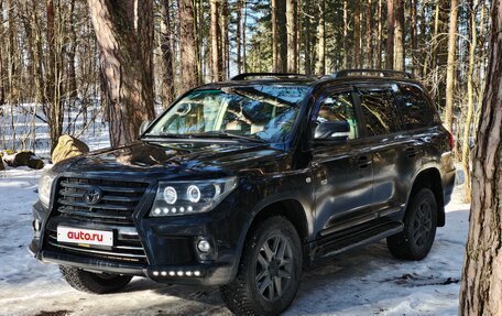 Toyota Land Cruiser 200, 2008 год, 2 379 459 рублей, 2 фотография