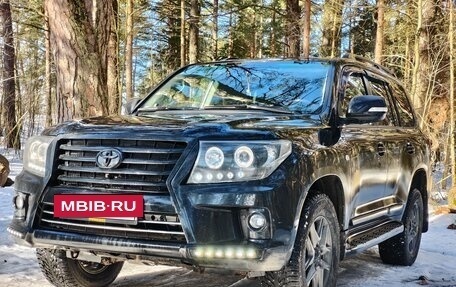 Toyota Land Cruiser 200, 2008 год, 2 379 459 рублей, 21 фотография