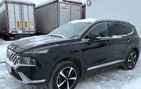 Hyundai Santa Fe IV, 2021 год, 1 723 000 рублей, 2 фотография