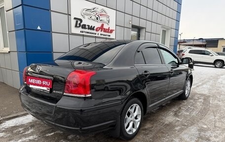 Toyota Avensis III рестайлинг, 2007 год, 797 000 рублей, 3 фотография
