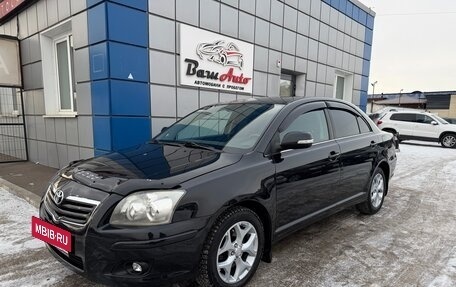Toyota Avensis III рестайлинг, 2007 год, 797 000 рублей, 2 фотография