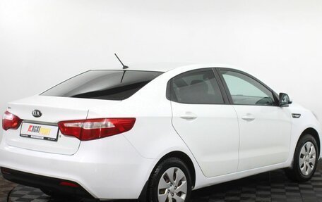 KIA Rio III рестайлинг, 2013 год, 695 000 рублей, 6 фотография
