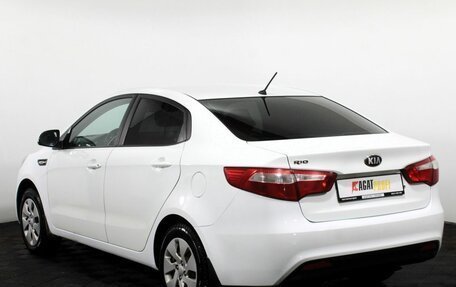 KIA Rio III рестайлинг, 2013 год, 695 000 рублей, 8 фотография