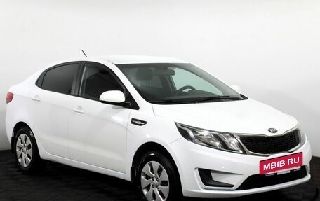 KIA Rio III рестайлинг, 2013 год, 695 000 рублей, 4 фотография