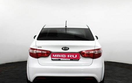 KIA Rio III рестайлинг, 2013 год, 695 000 рублей, 7 фотография